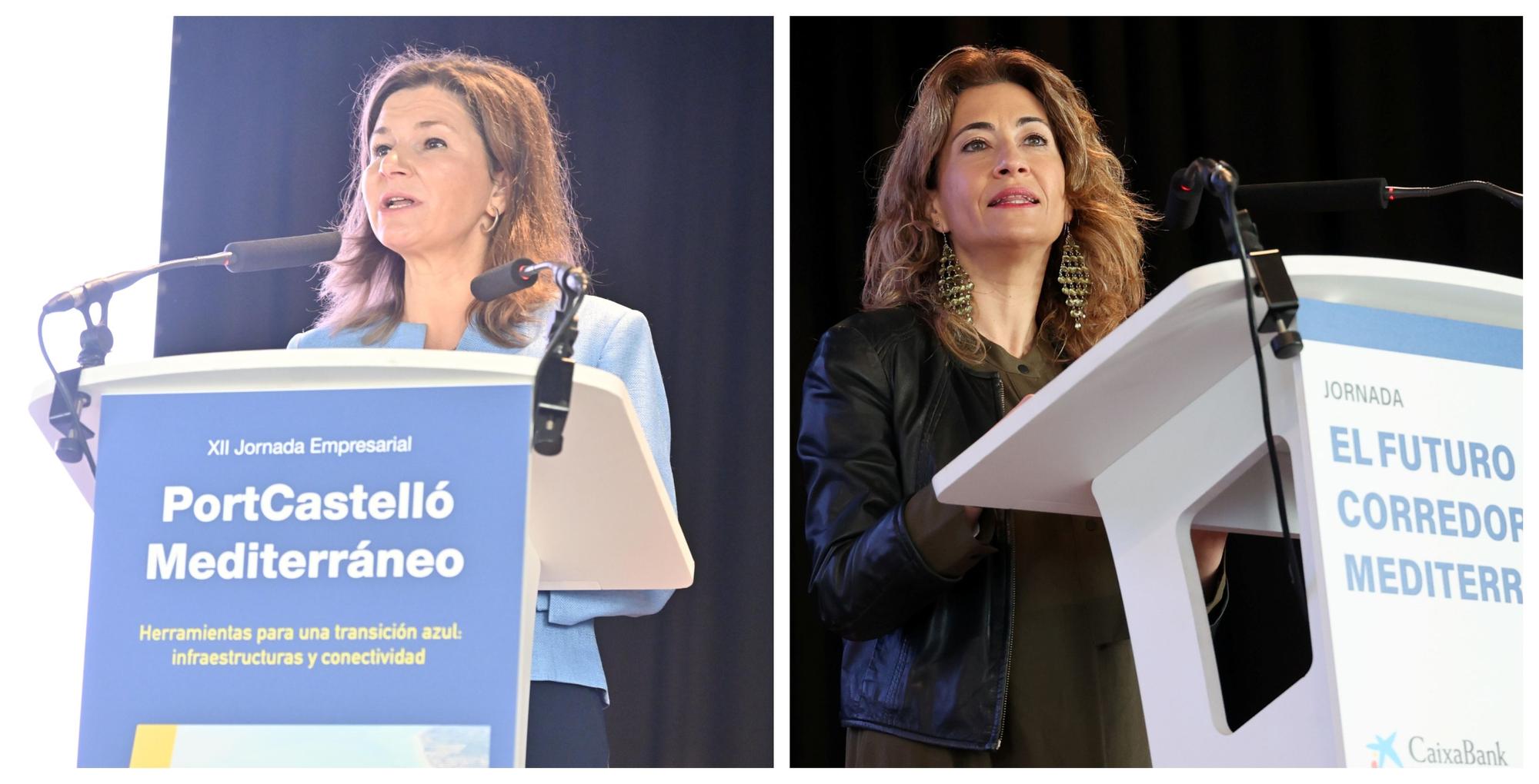 María José Rallo y Raquel Sánchez avanzaron detalles del proyecto en jornadas organizadas por &#039;Mediterráneo&#039;.