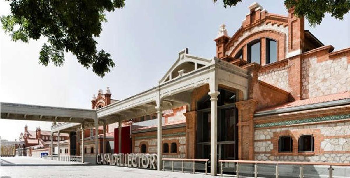 Casa del Lector en Arganzuela