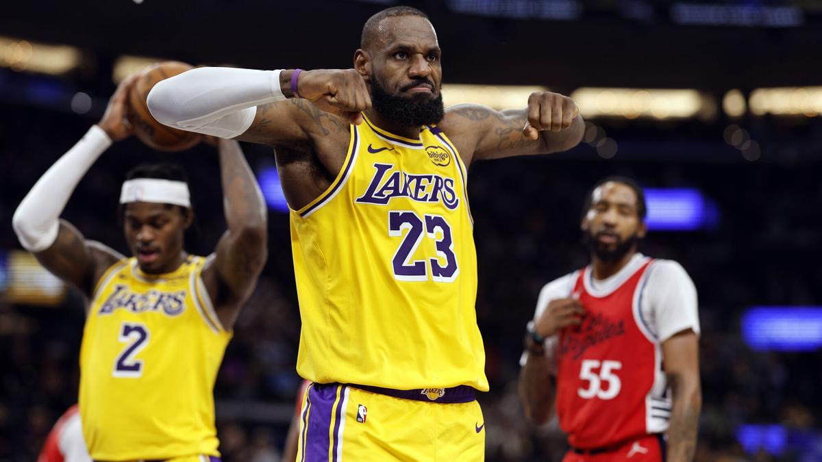 LeBron James: a punto de hacer historia