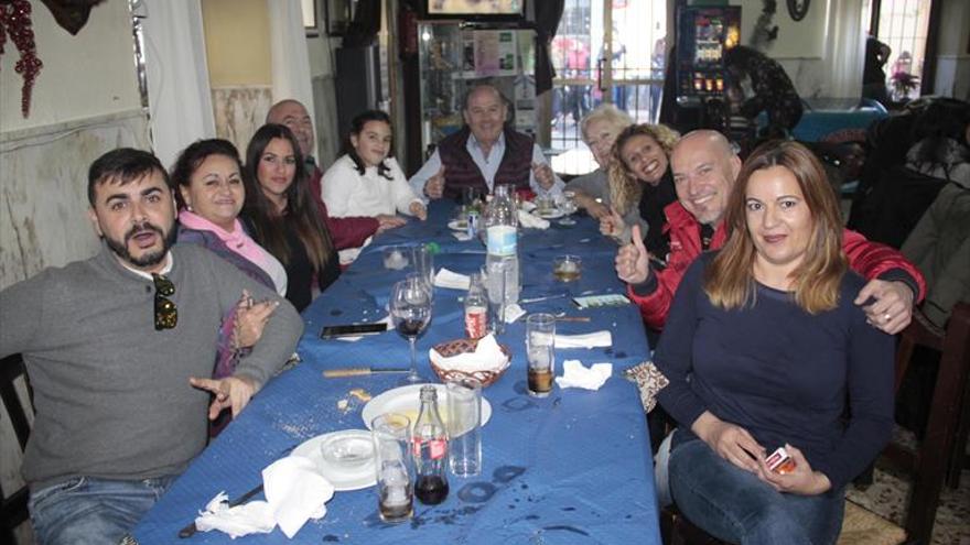 Encuentro de la familia de Caracoles Los Abuelos