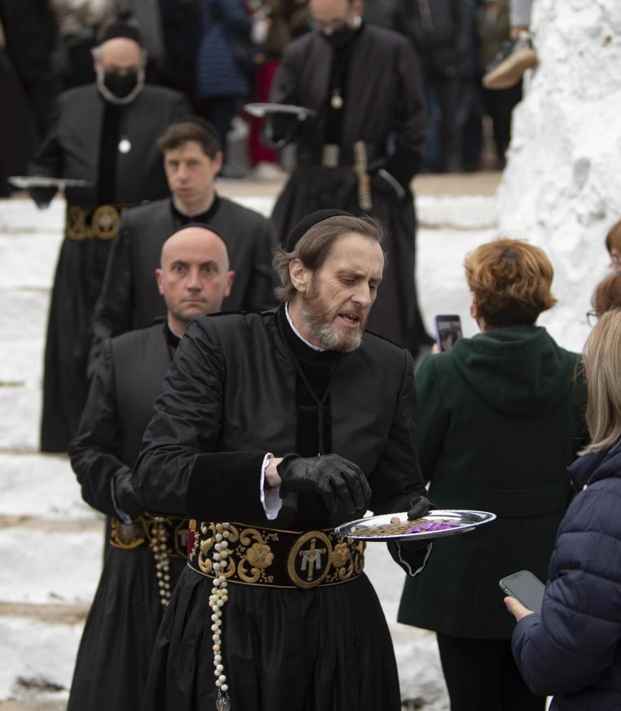 Viacrucis en Sagunt.