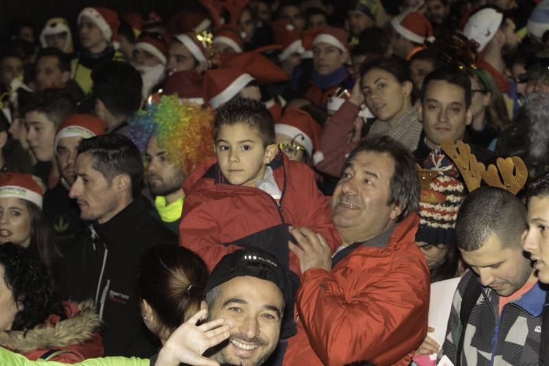 La San Silvestre de Cáceres en imágenes