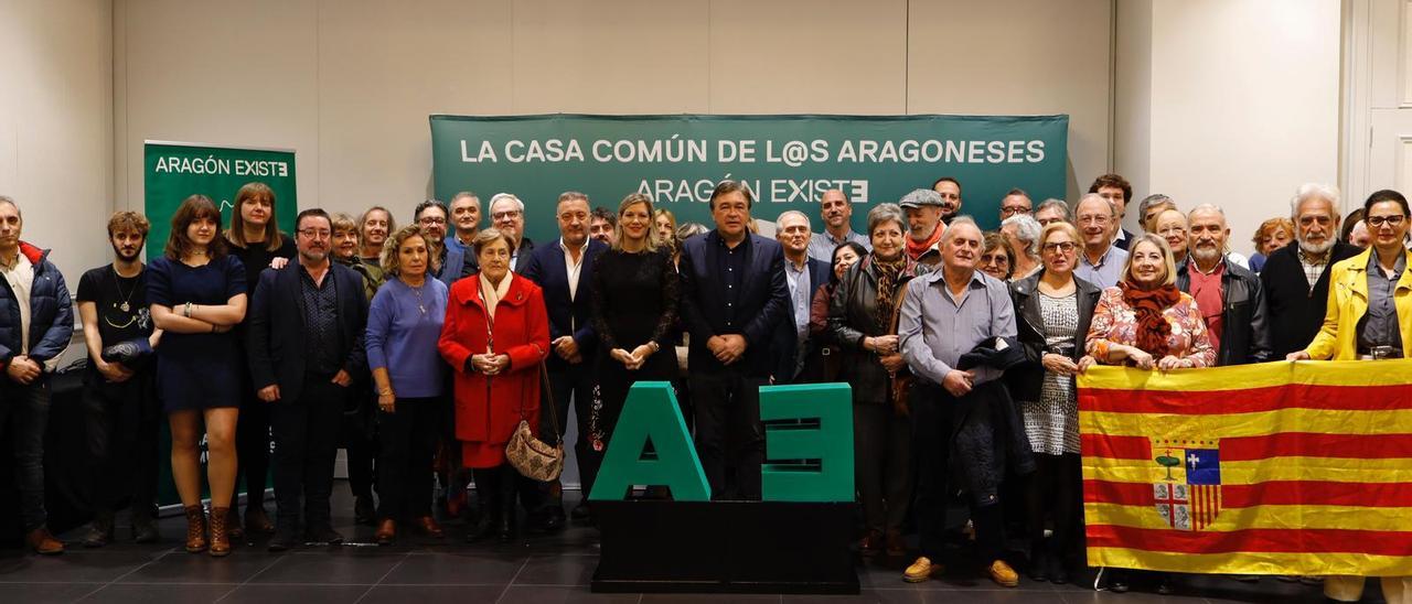 Aragón Existe se ha vuelto a encontrar con sus electores.