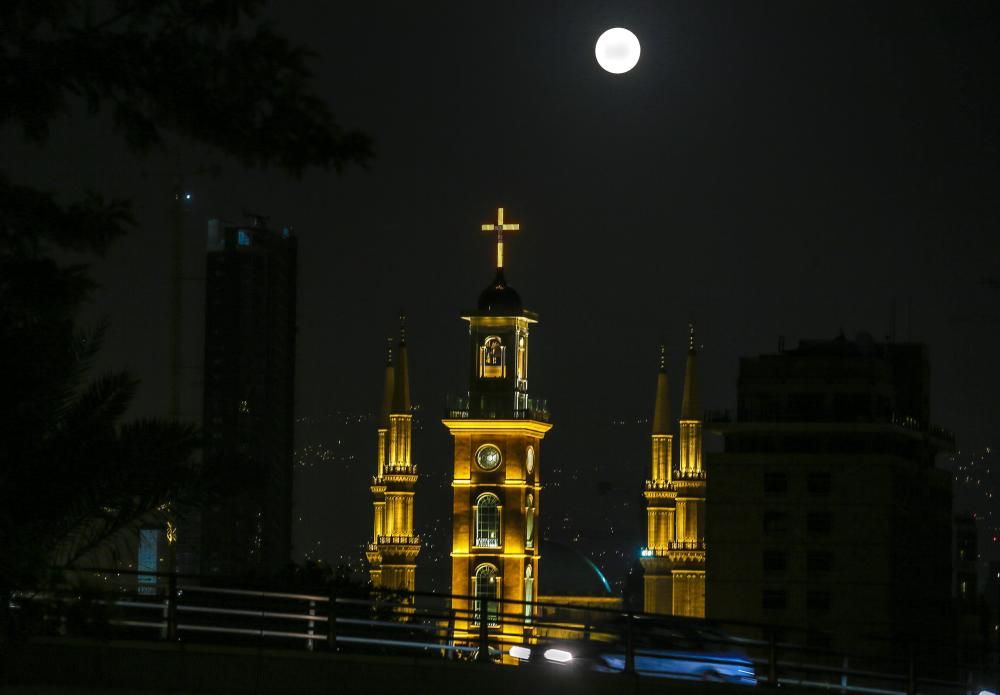 Las imágenes de la superluna