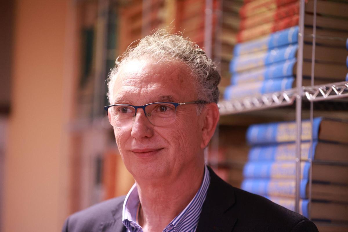 Fotogalería | Las imágenes de la entrevista a José Luis Quintana, delegado del Gobierno en Extremadura Fotogalería | Las imágenes de la entrevista a José Luis Quintana, delegado del Gobierno en Extremadura