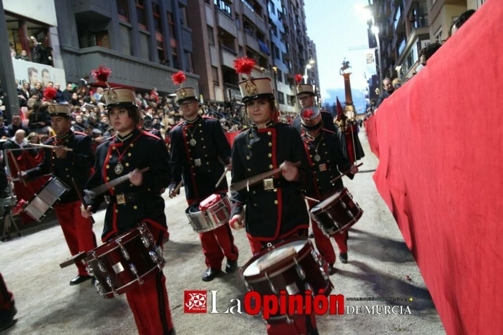 Procesión de Viernes Santo en Lorca