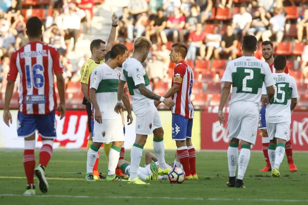 Girona FC - Elx (3-1)