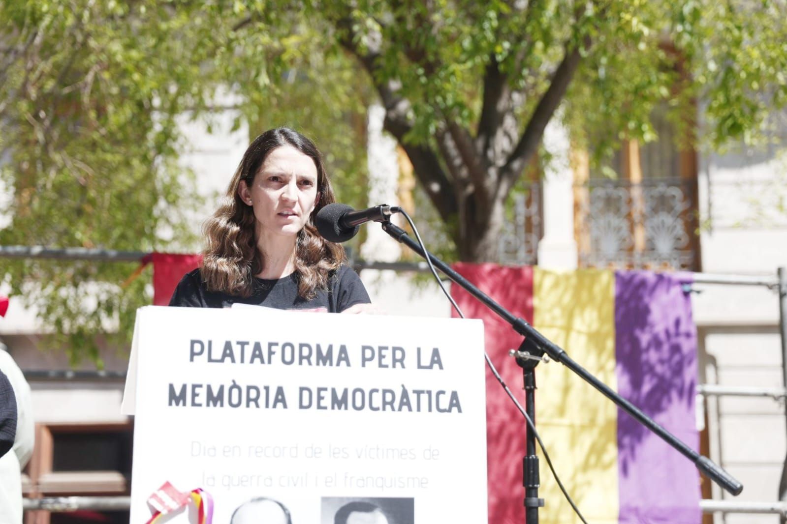 Aniversario de la II República en Palma: “No podemos consentir la derogación de la ley de Memoria”