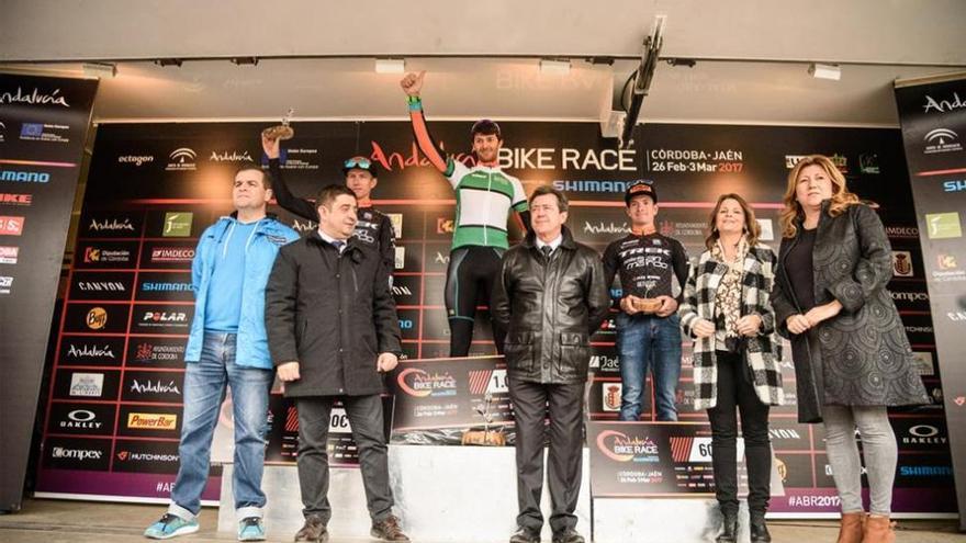 Ferreira y Goulâo reinan en la Andalucía Bike Race