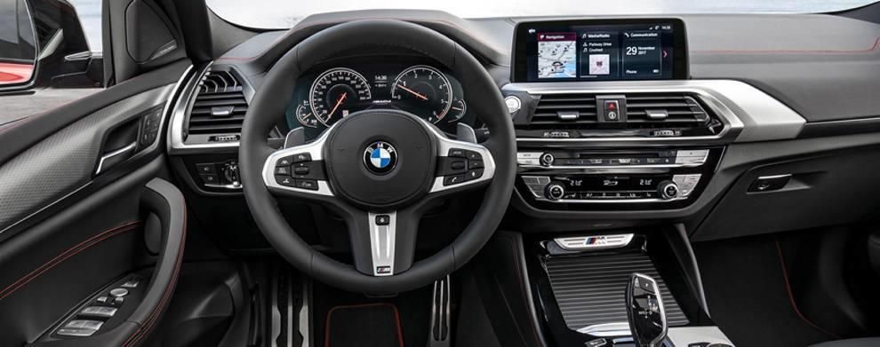 La exitosa Gama X de BMW