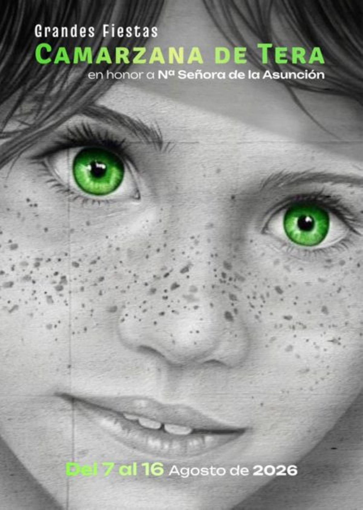 Cartel de las fiestas de Camarzana. | FIRMA
