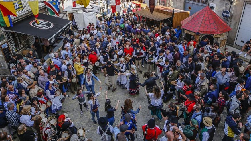 ¿Qué se celebra en A Brincadeira de Bouzas?