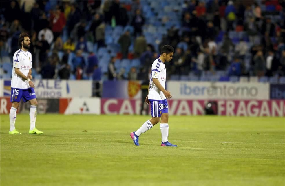 Las imágenes del Real Zaragoza-Sevilla Atlético