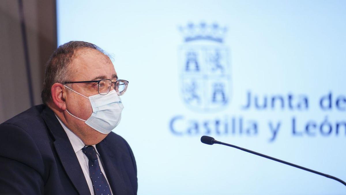 Alejandro Vázquez, consejero de Sanidad de la Junta de Castilla y León.