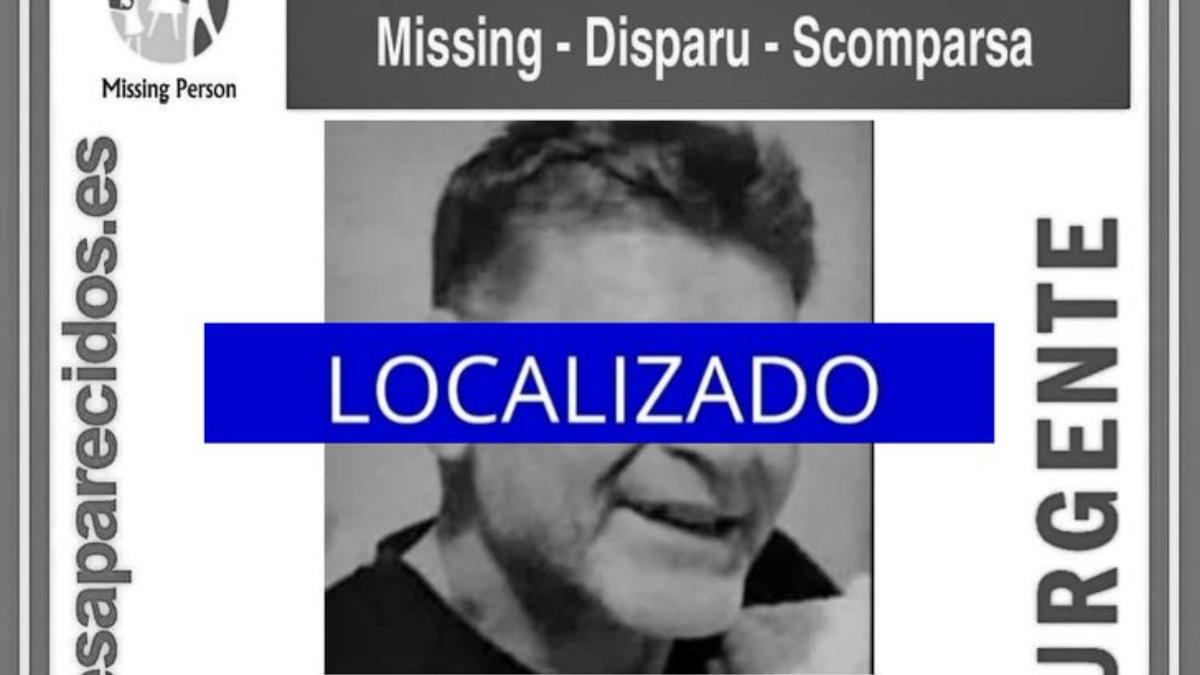 Localizado el hombre de 48 años desaparecido en Tenerife