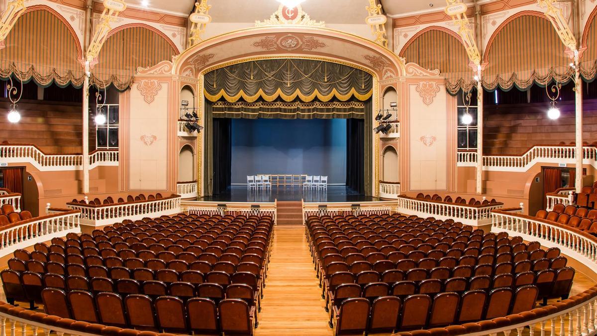 El Teatro Circo Atanasio Díe Marín destaca por su belleza arquitectónica y por la historia que ha acompañado su evolución durante más de cien años