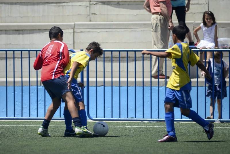 FÚTBOL: El Burgo de Ebro - Prados del Rey (1ª Alevín)