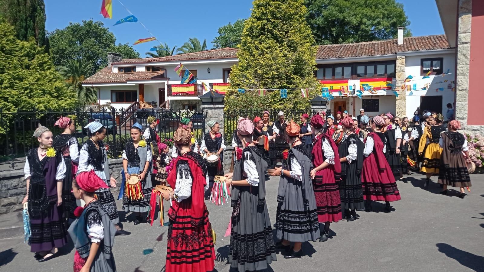 El Carmen, la fiesta del reencuentro en Hontoria