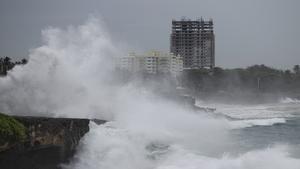 Efectos del paso del huracán Beryl por la República Dominicana