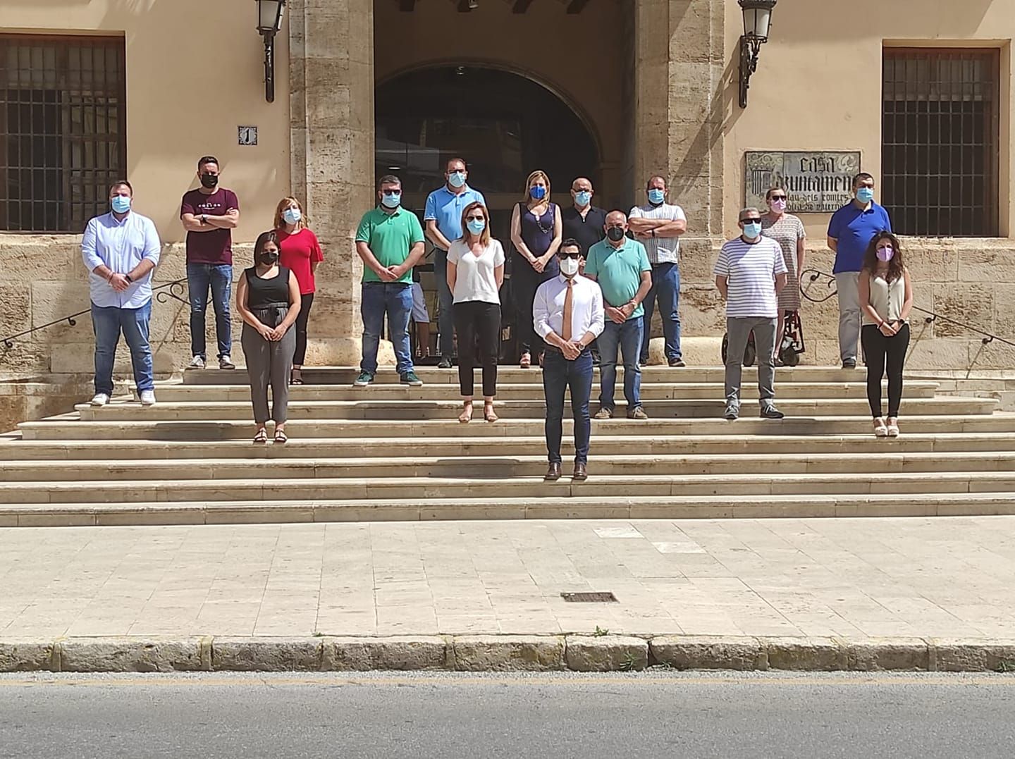 Silencio en l'Horta contra la violencia machista