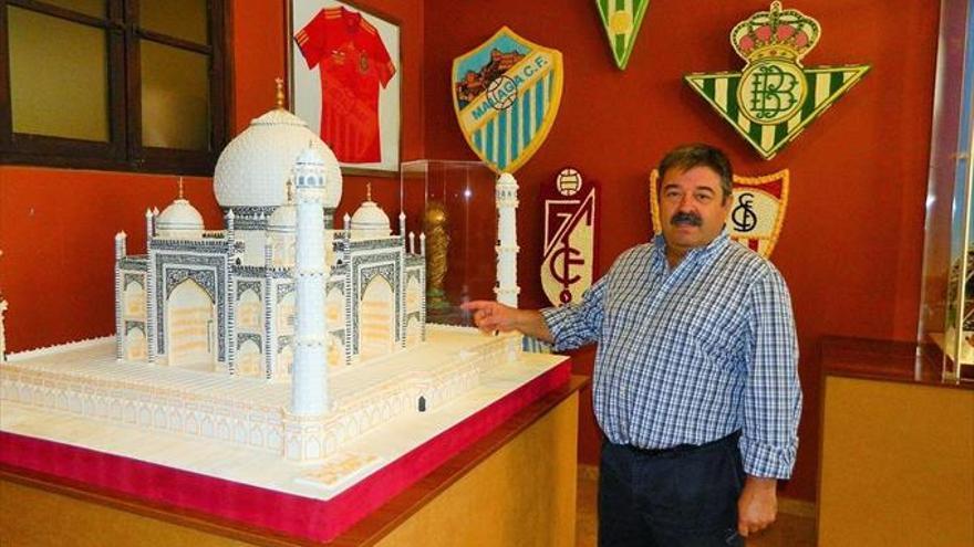 El Taj Mahal en azúcar