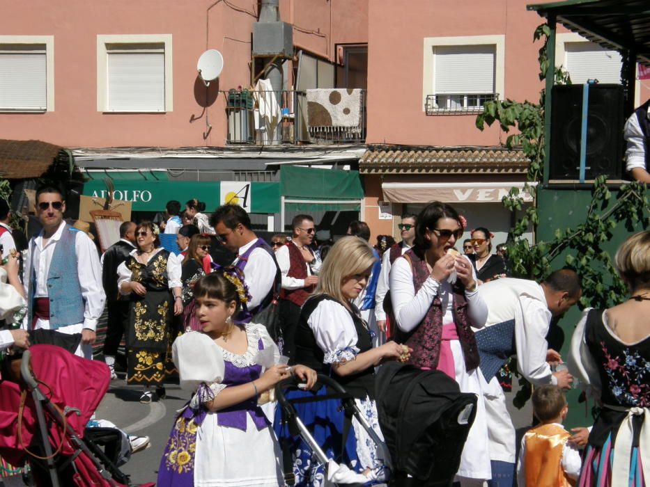 Fiesta de San Marcos en Bullas