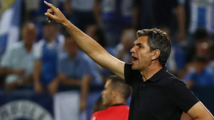 Mauricio Pellegrino: «Guanyar o perdre depèn d&#039;un fil, cada cop el futbol és més complex per la igualtat que hi ha»