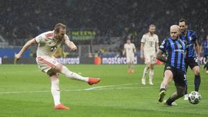 Inter de Milán - Bayern de Múnich: El gol de Harry Kane