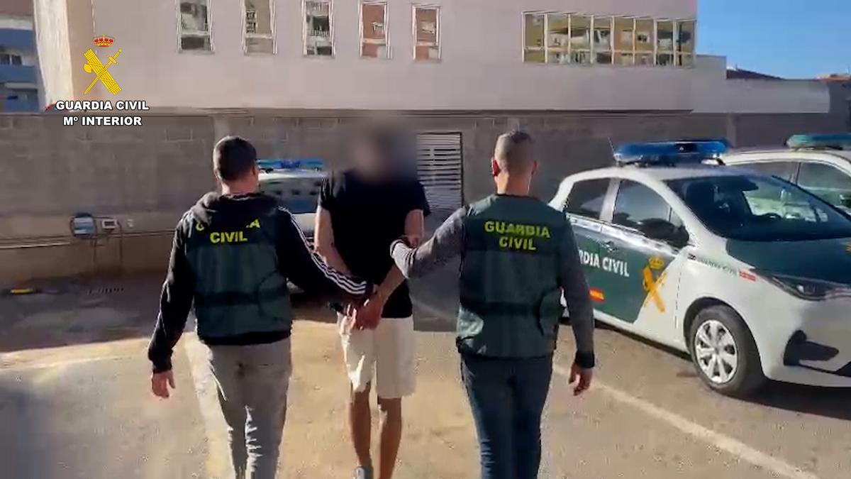 El homicida de las Eras de la Sal en Torrevieja mató a la víctima en una discusión