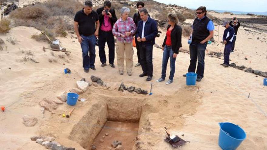 Localizan en Lobos posibles restos arqueológicos romanos