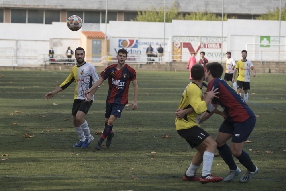 Un final boig condueix el Gironella a la primera victòria de la temporada