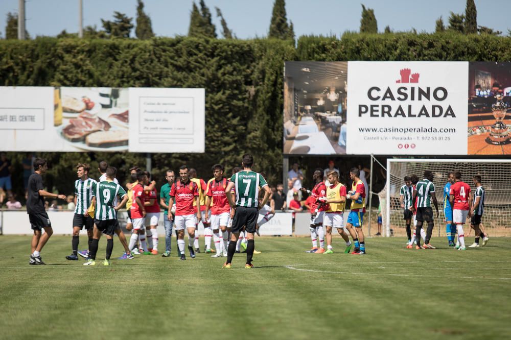 Peralada - RCD Mallorca (0-1)