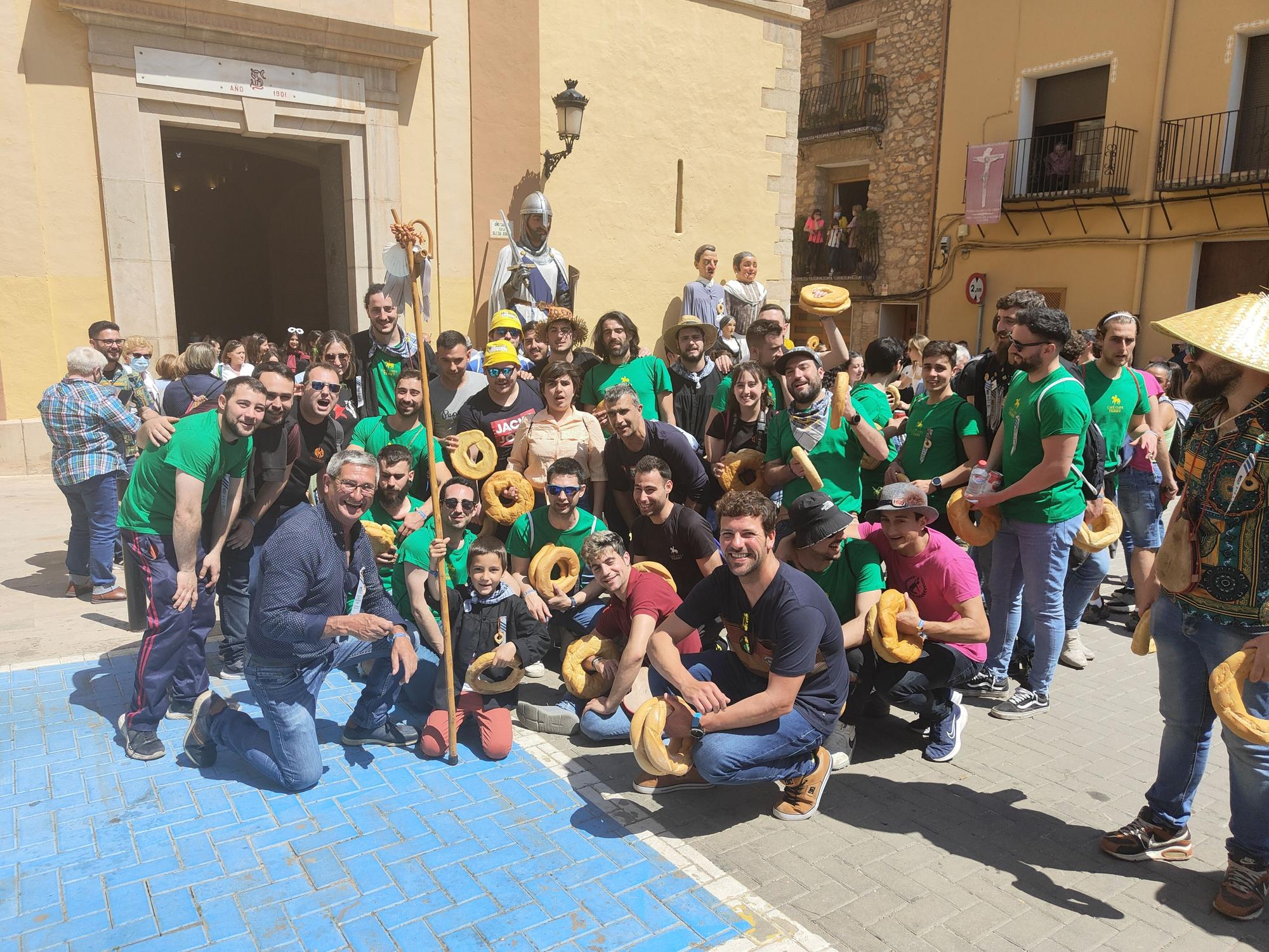 Los mejores momentos de la 'Festa del Rotllo' en l'Alcora