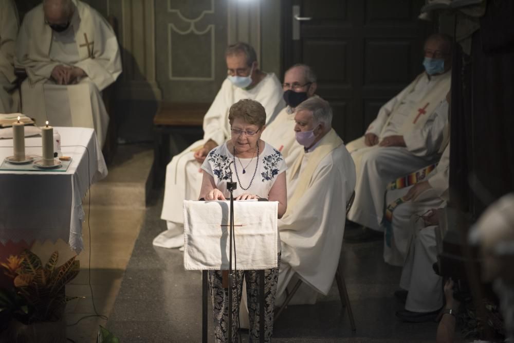 Balsareny acomiada Casaldàliga amb un funeral on es crida a continuar la seva lluita