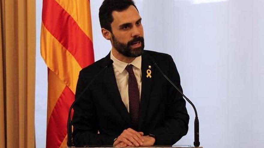 Torrent: «No permetrem que qui decideixi el president de la Generalitat siguin els jutges»