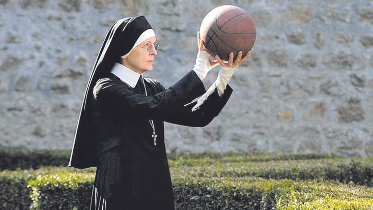 Una escena de la serie "The Young Pope"