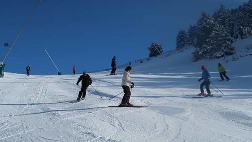 L&#039;estació d&#039;esquí de Masella, en una imatge d&#039;arxiu