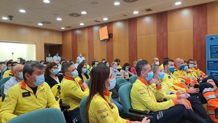 El Centre de Coordinació Sanitària rep 220.000 trucades d&#039;emergències des de la Catalunya central