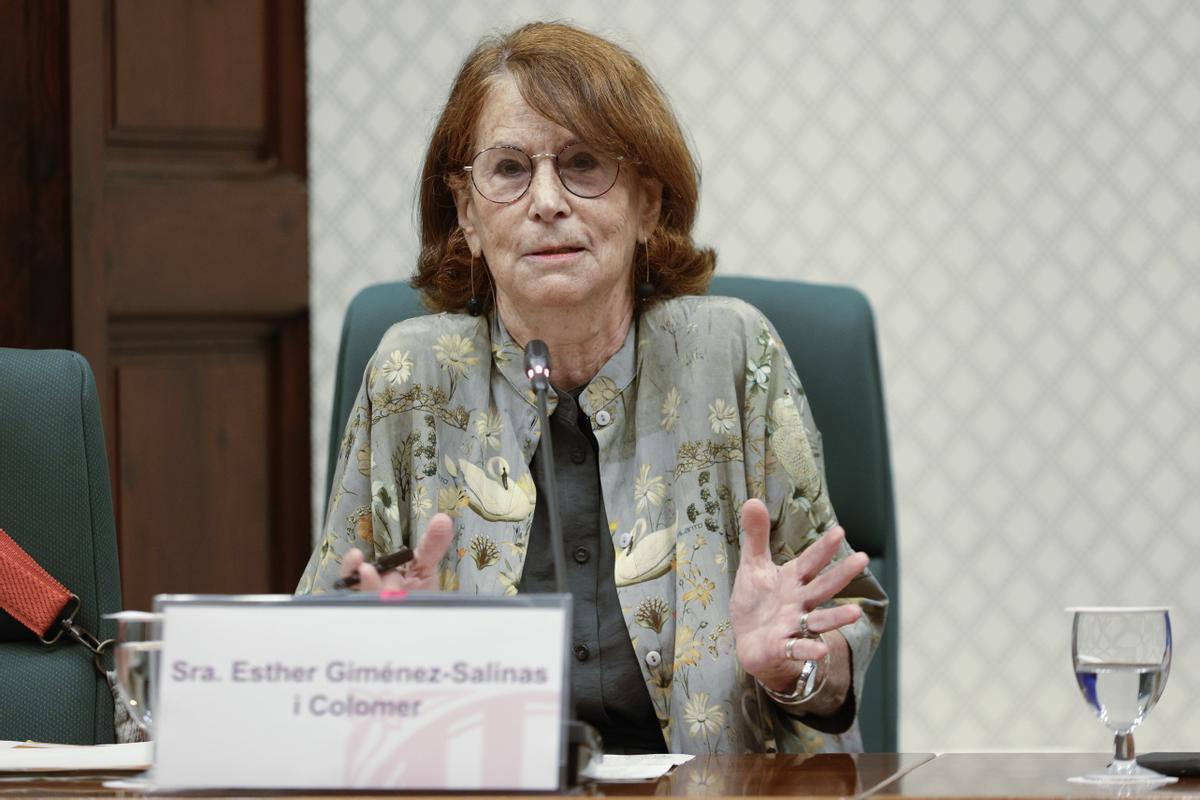 Esther Giménez-Salinas, nova Síndica de Greuges de Catalunya