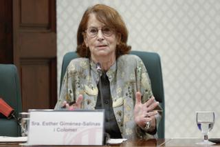 Esther Giménez-Salinas, nueva Síndica de Greuges de Catalunya