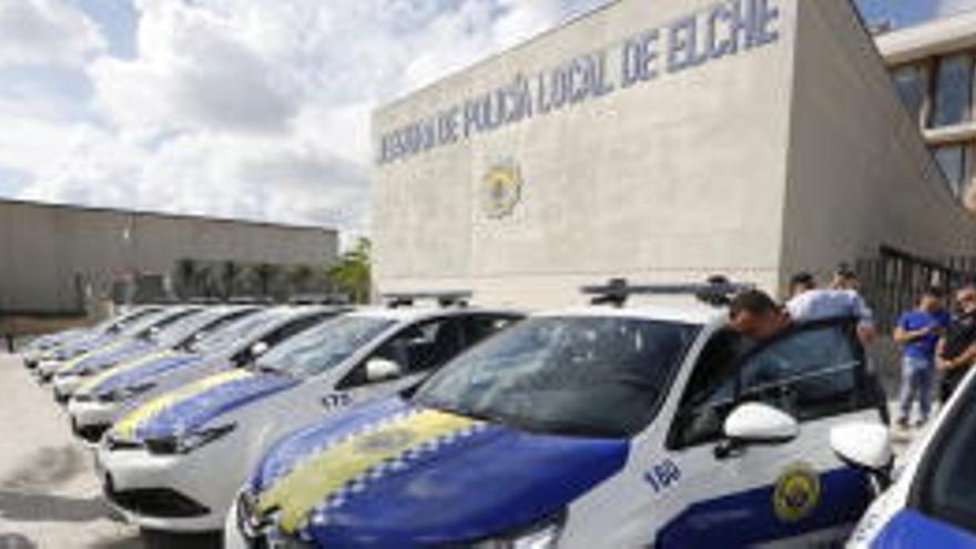 La Jefatura de la Policía Local de Elche, en una imagen de archivo