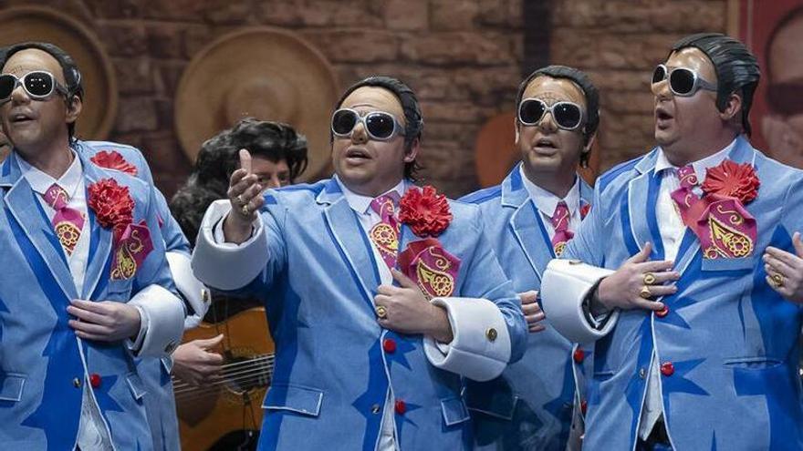 Porrina de Badajoz, uno de los personajes más aclamados del Comba 2026: estas son las claves del disfraz