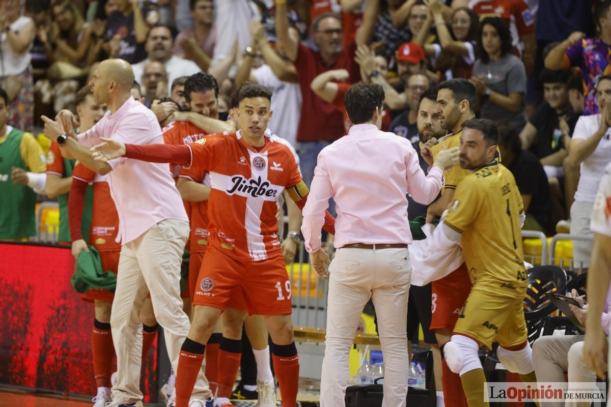 Las mejores imágenes del encuentro entre el Jimbee Cartagena y el ElPozo