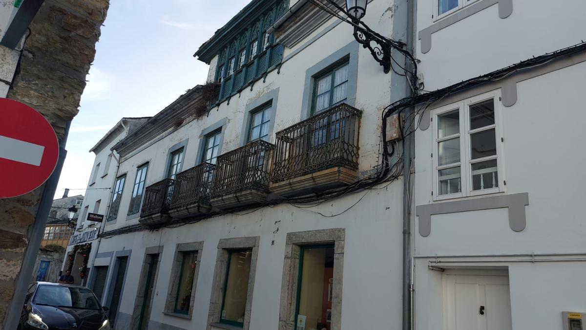 La vivienda adquirida.