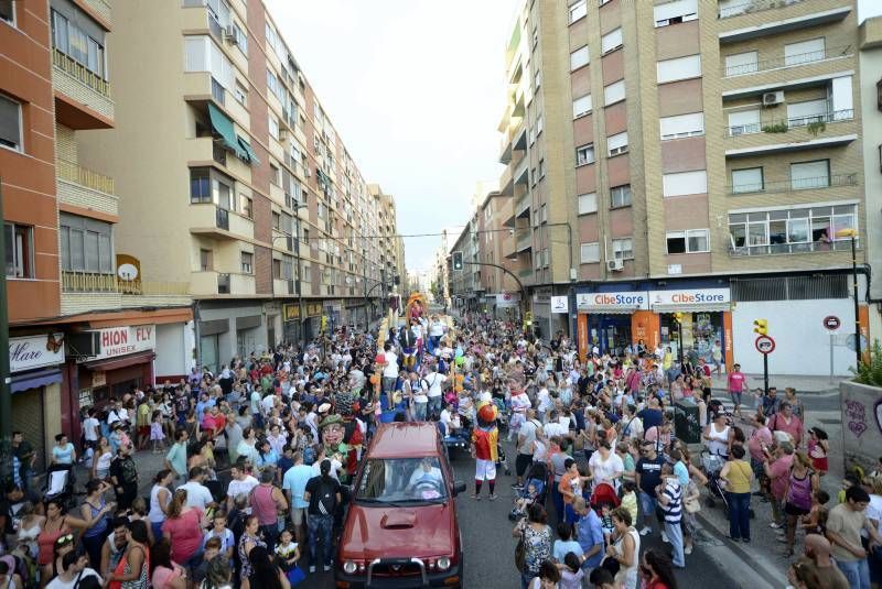 Fotogalería de la cabalgata del pregón de fiestas de San José