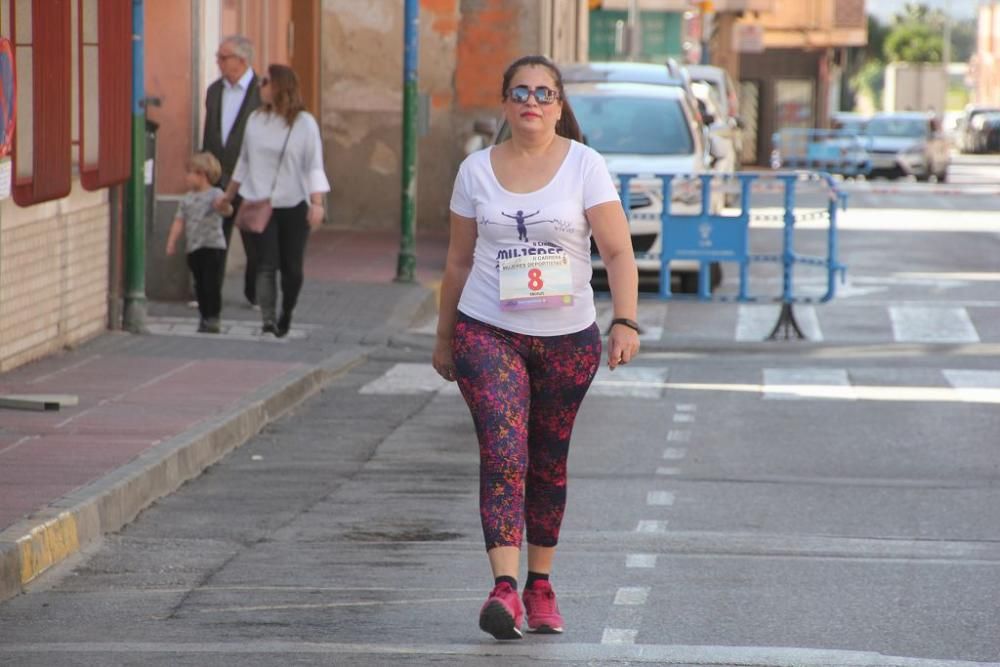 Carrera de la Mujer en Santomera