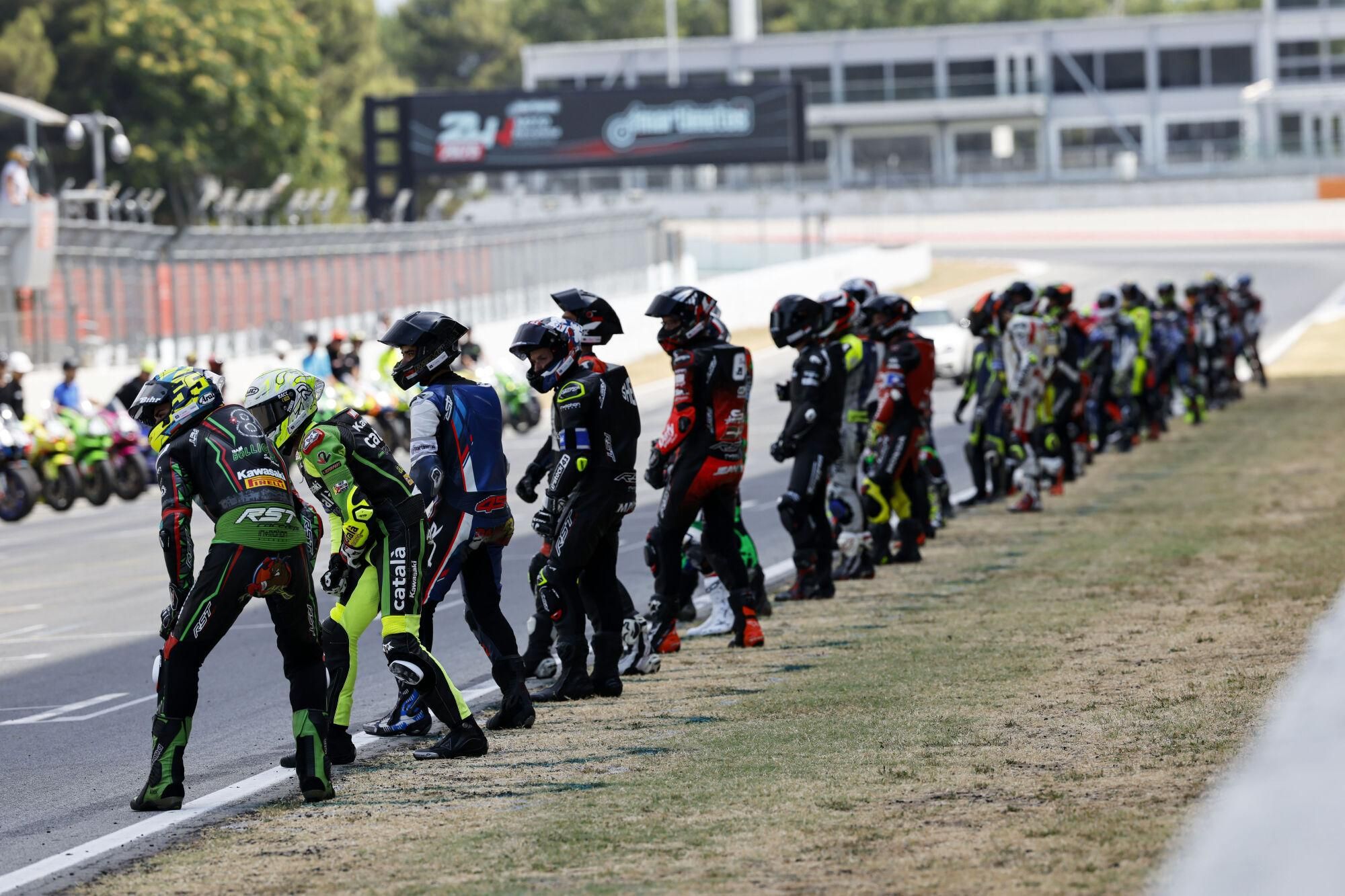Imatges de les 24 hores de Montmeló de motociclisme 2025