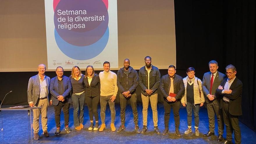 Banyoles celebra la tercera edició de la Setmana de la Diversitat Religiosa