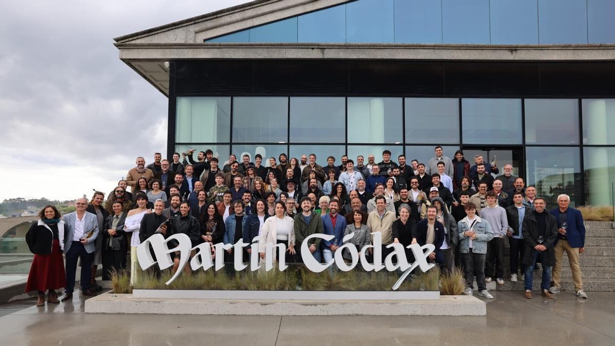 Finalistas dos premios Martín Códax