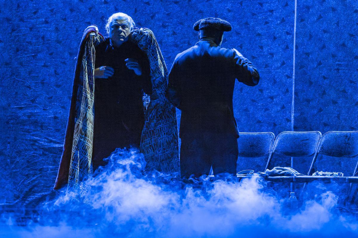 Carles Castillo, durante su actuación.